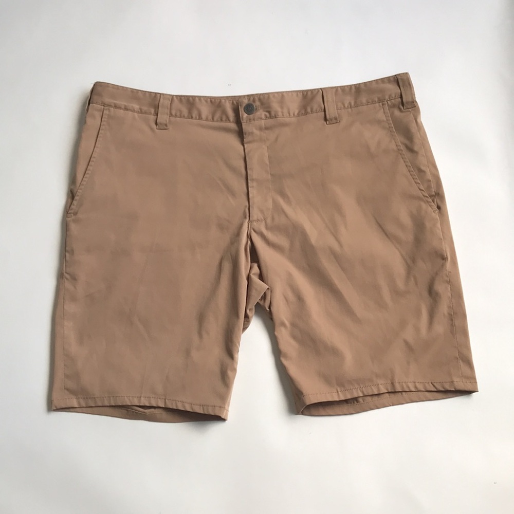 BLUFFEORKS MENS CHINO SHORTS SIZE 37